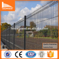wholesale alibaba pvc coated welded backyard steel parking lot fence